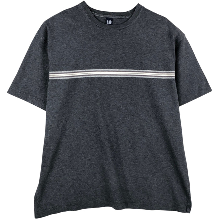 GAP Short-Sleeve T-Shirt, Men's Size XL cotton Charcoal Vintage Second Hand
