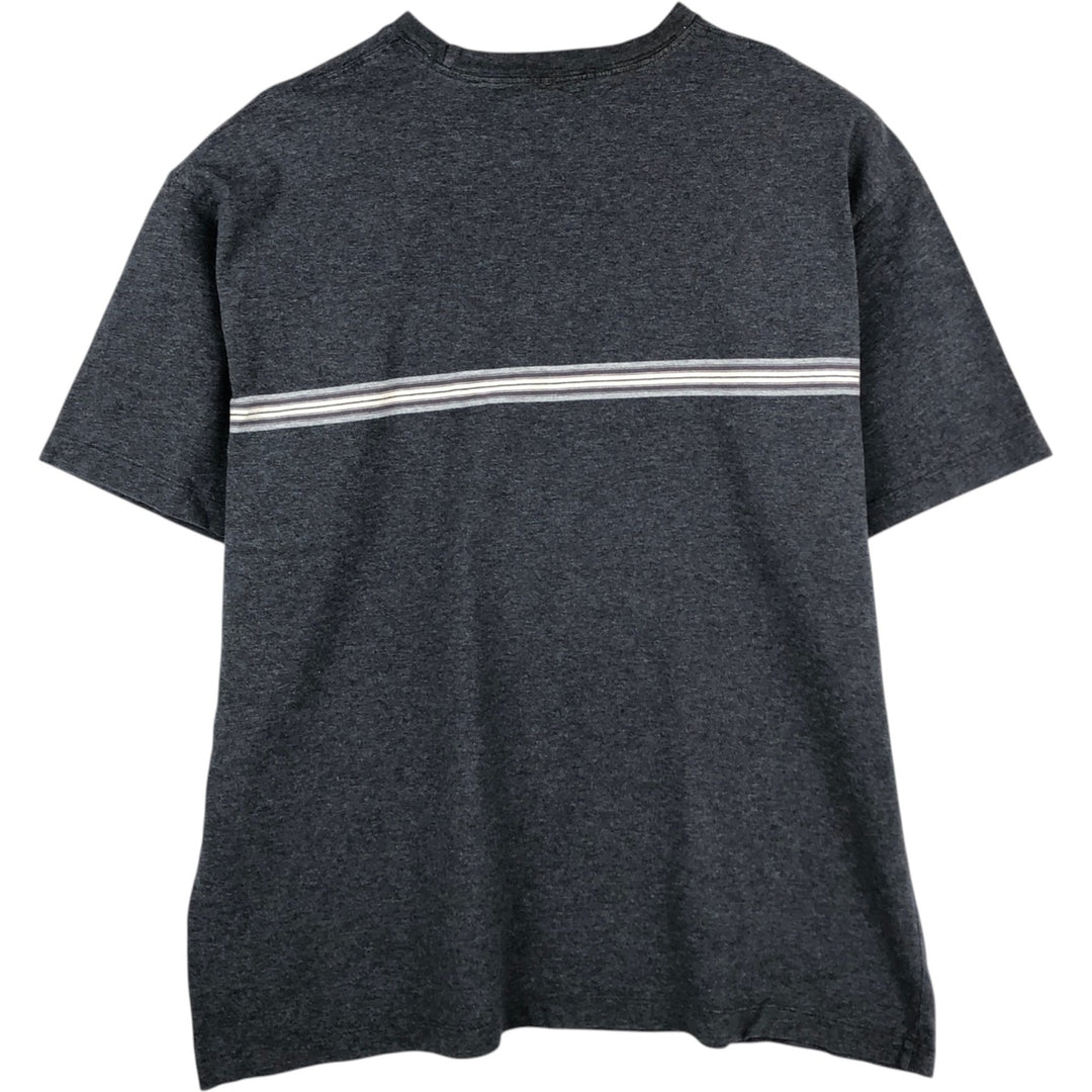 GAP Short-Sleeve T-Shirt, Men's Size XL cotton Charcoal Vintage Second Hand