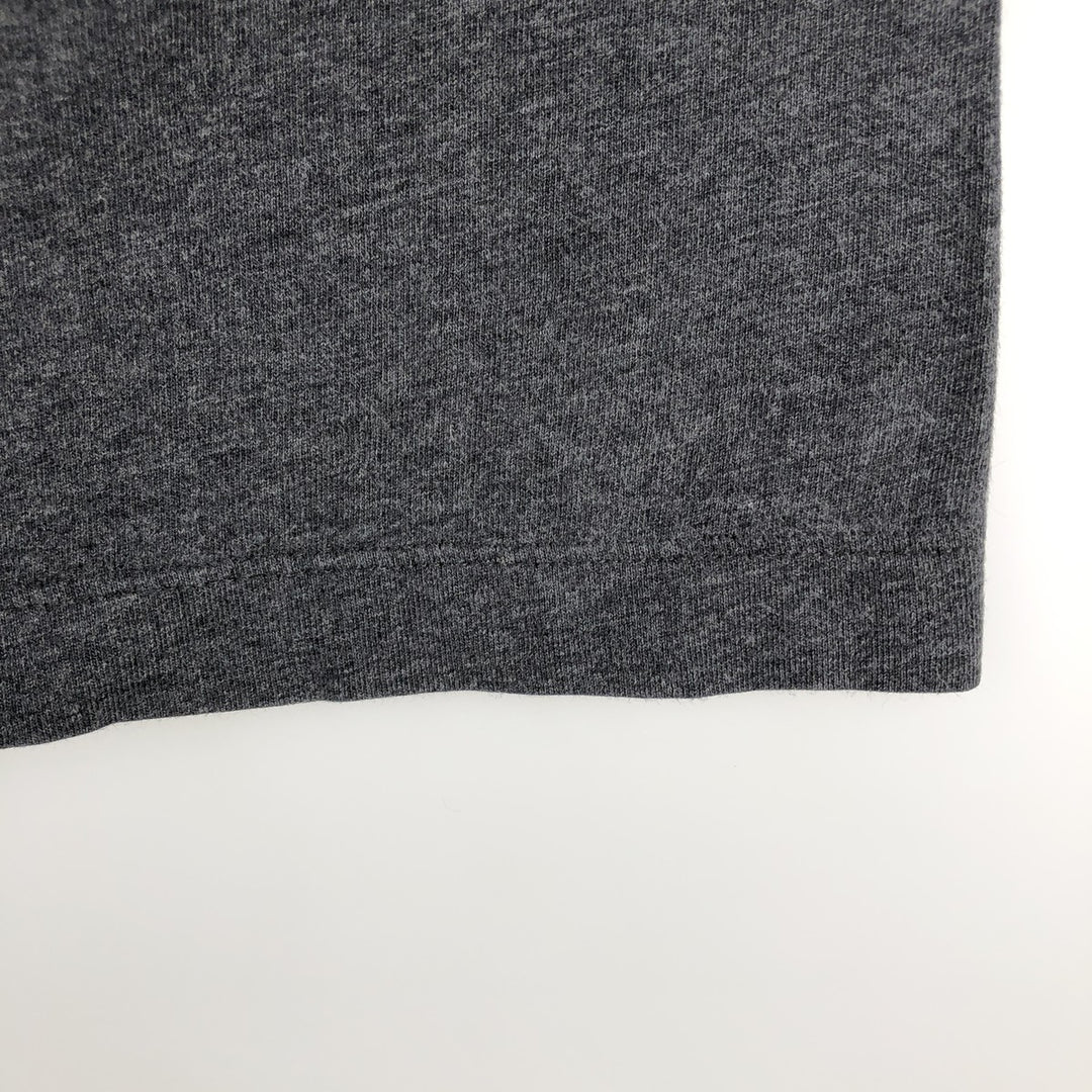 GAP Short-Sleeve T-Shirt, Men's Size XL cotton Charcoal Vintage Second Hand