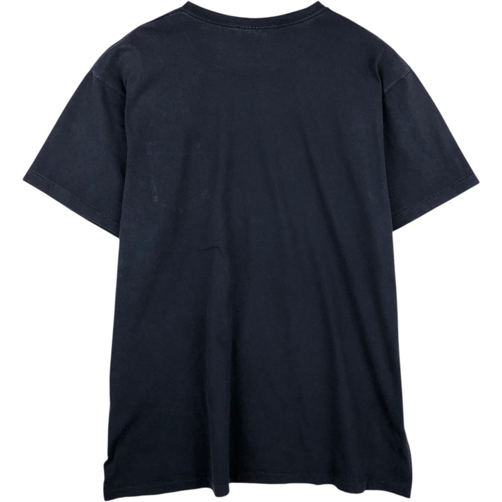 Ralph Lauren POLO by Ralph Lauren short-sleeved logo T-shirt, men's size XL cotton navy blue type Vintage Second Hand