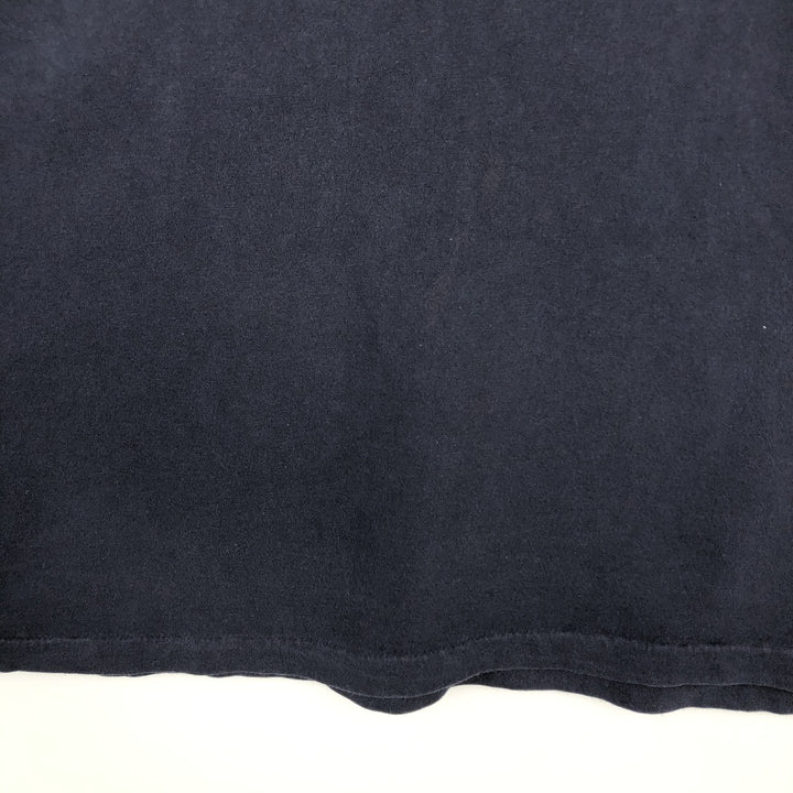 Ralph Lauren POLO by Ralph Lauren short-sleeved logo T-shirt, men's size XL cotton navy blue type Vintage Second Hand