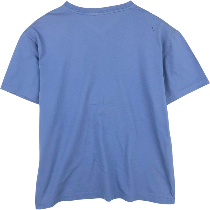 Ralph Lauren POLO by Ralph Lauren Short-Sleeve V-Neck T-Shirt, Men's Size L (approx.) cotton blue type Vintage Second Hand