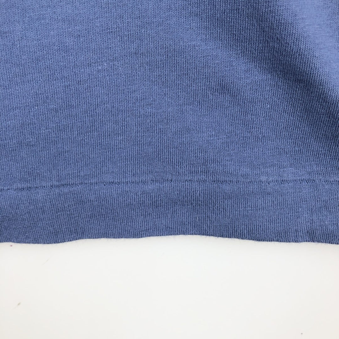 Ralph Lauren POLO by Ralph Lauren Short-Sleeve V-Neck T-Shirt, Men's Size L (approx.) cotton blue type Vintage Second Hand