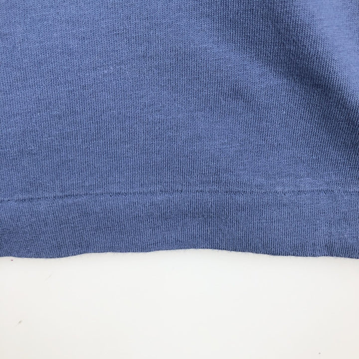 Ralph Lauren POLO by Ralph Lauren Short-Sleeve V-Neck T-Shirt, Men's Size L (approx.) cotton blue type Vintage Second Hand
