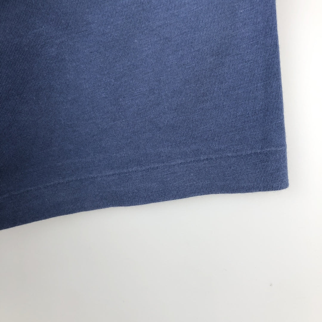 Ralph Lauren POLO by Ralph Lauren Short-Sleeve V-Neck T-Shirt, Men's Size L (approx.) cotton blue type Vintage Second Hand