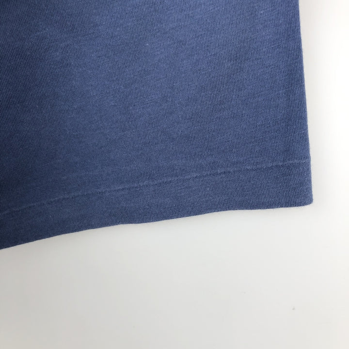 Ralph Lauren POLO by Ralph Lauren Short-Sleeve V-Neck T-Shirt, Men's Size L (approx.) cotton blue type Vintage Second Hand