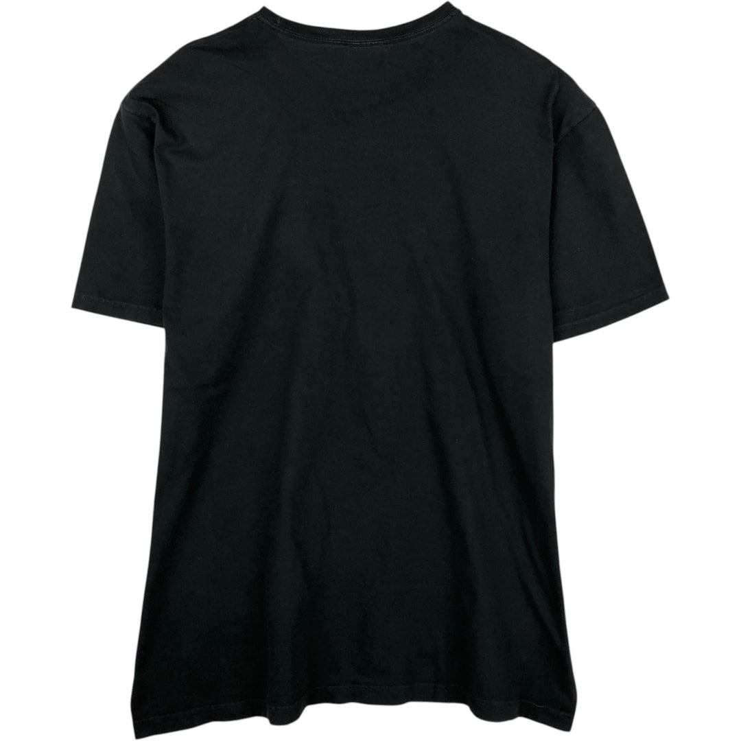 Ralph Lauren POLO by Ralph Lauren short sleeve one point logo T-shirt men's L size cotton black type Vintage Second Hand
