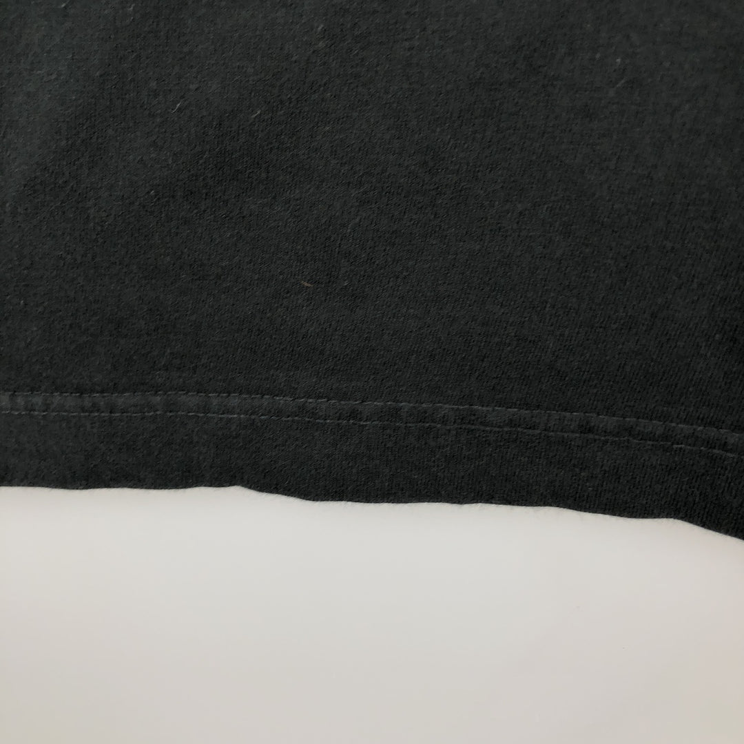 Ralph Lauren POLO by Ralph Lauren short sleeve one point logo T-shirt men's L size cotton black type Vintage Second Hand