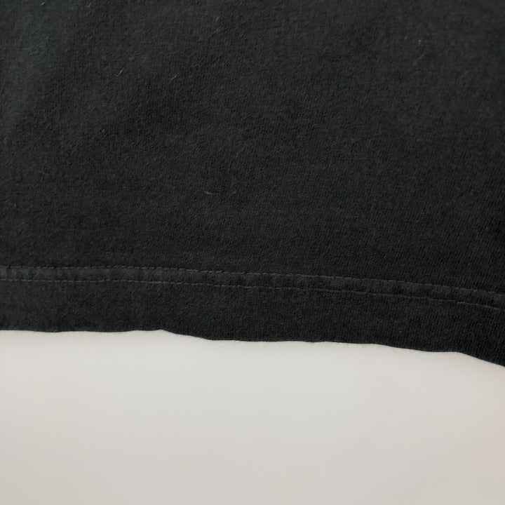 Ralph Lauren POLO by Ralph Lauren short sleeve one point logo T-shirt men's L size cotton black type Vintage Second Hand