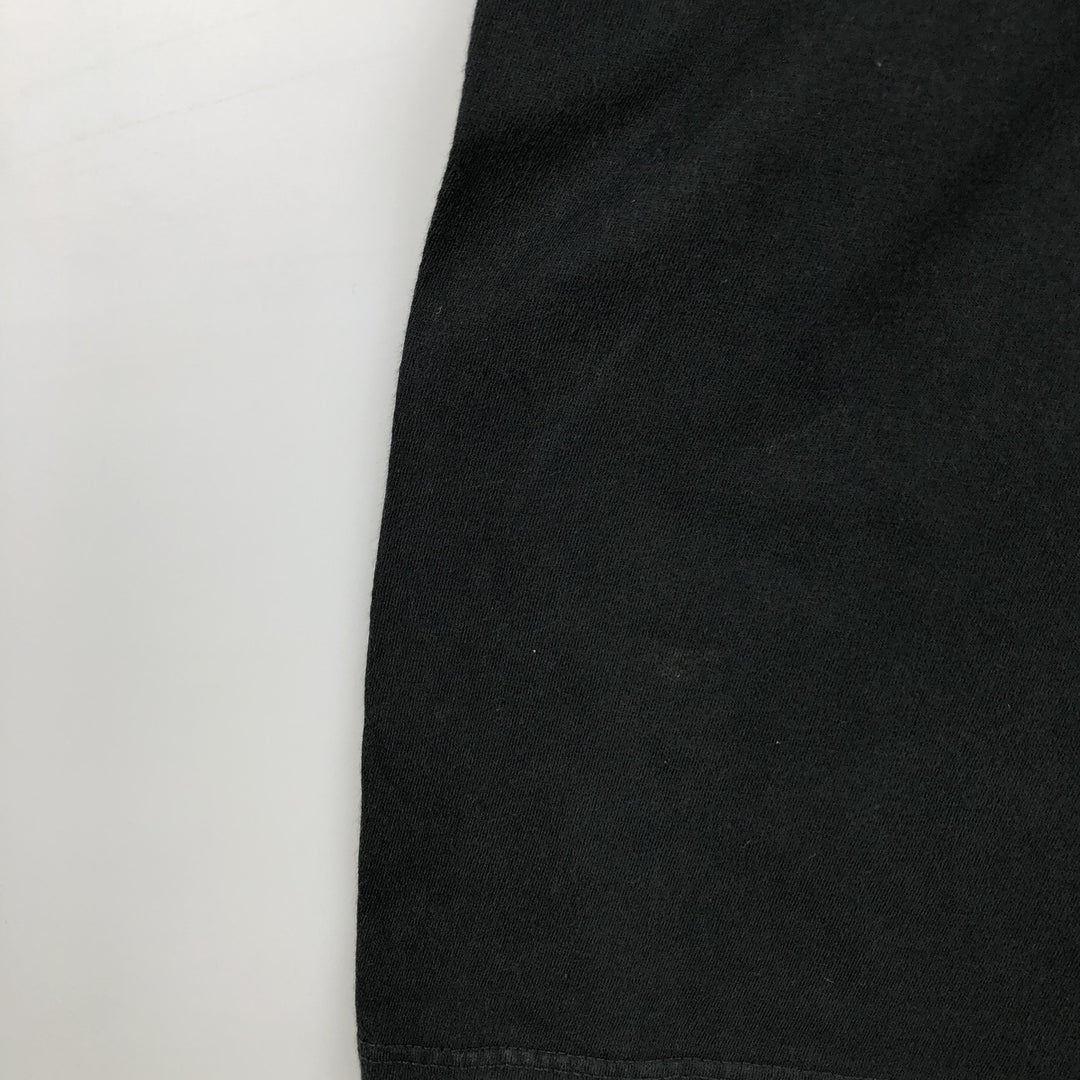 Ralph Lauren POLO by Ralph Lauren short sleeve one point logo T-shirt men's L size cotton black type Vintage Second Hand