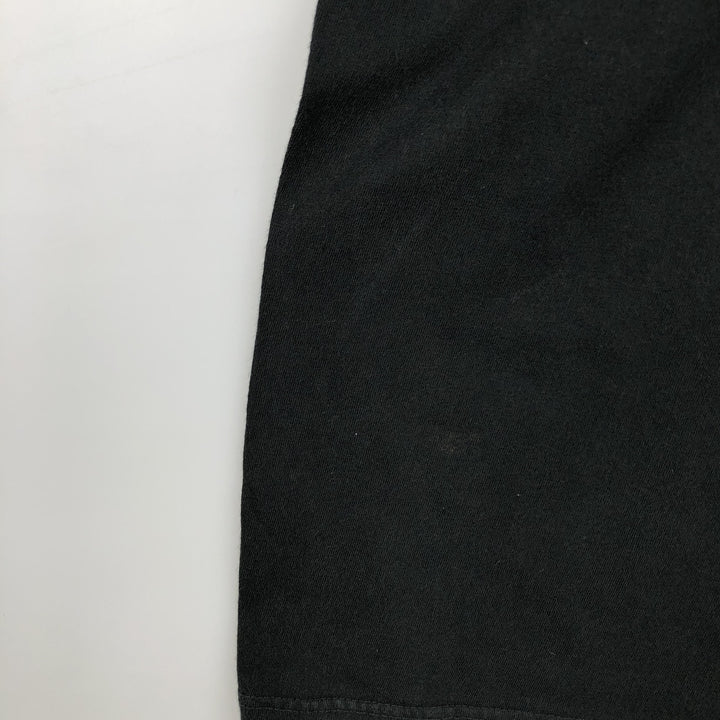 Ralph Lauren POLO by Ralph Lauren short sleeve one point logo T-shirt men's L size cotton black type Vintage Second Hand