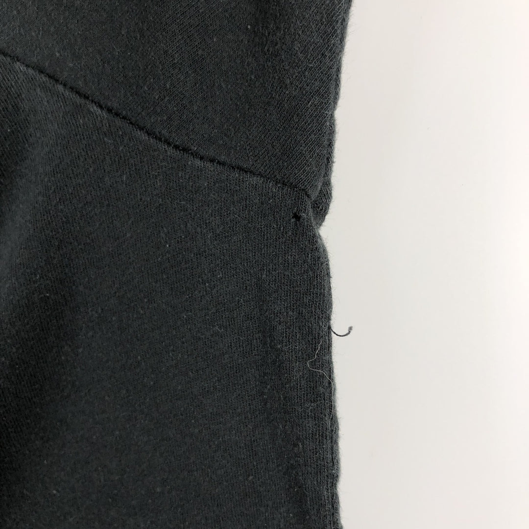 Ralph Lauren POLO by Ralph Lauren Short-Sleeve T-Shirt with One-Point Logo, Men's Size XL (approx.) cotton black type Vintage Second Hand