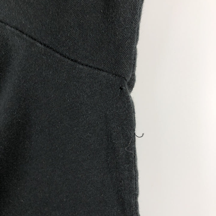 Ralph Lauren POLO by Ralph Lauren Short-Sleeve T-Shirt with One-Point Logo, Men's Size XL (approx.) cotton black type Vintage Second Hand