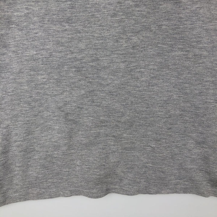 Ralph Lauren POLO RALPH LAUREN Pique short sleeve one point logo T-shirt Men's M size cotton gray type Vintage Second Hand