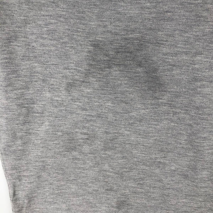 Ralph Lauren POLO RALPH LAUREN Pique short sleeve one point logo T-shirt Men's M size cotton gray type Vintage Second Hand