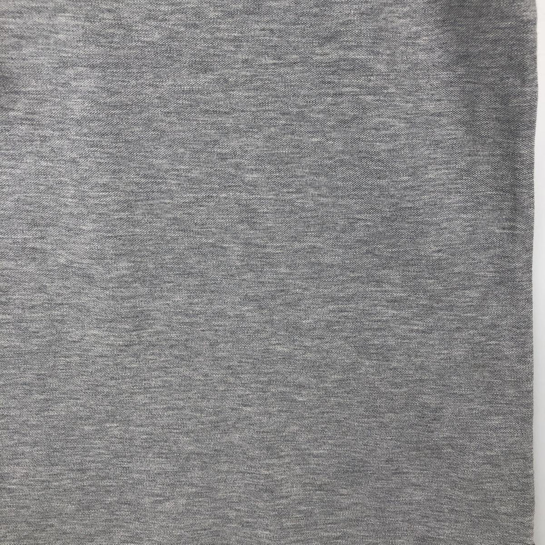 Ralph Lauren POLO RALPH LAUREN Pique short sleeve one point logo T-shirt Men's M size cotton gray type Vintage Second Hand