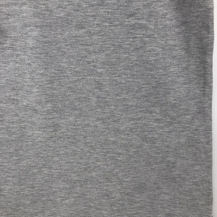 Ralph Lauren POLO RALPH LAUREN Pique short sleeve one point logo T-shirt Men's M size cotton gray type Vintage Second Hand