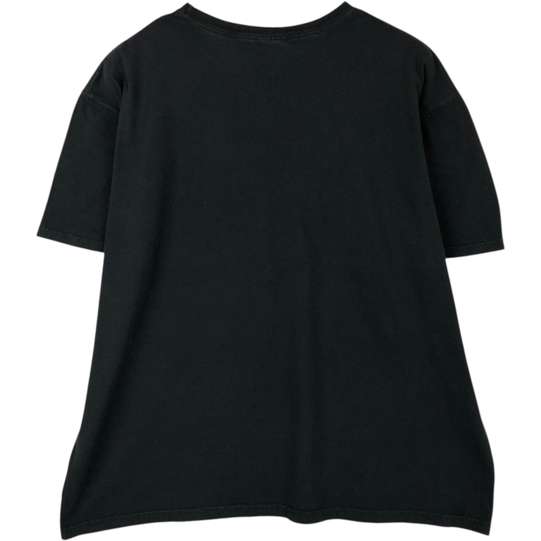 Ralph Lauren POLO by Ralph Lauren short sleeve one point logo T-shirt men's L size cotton black type Vintage Second Hand