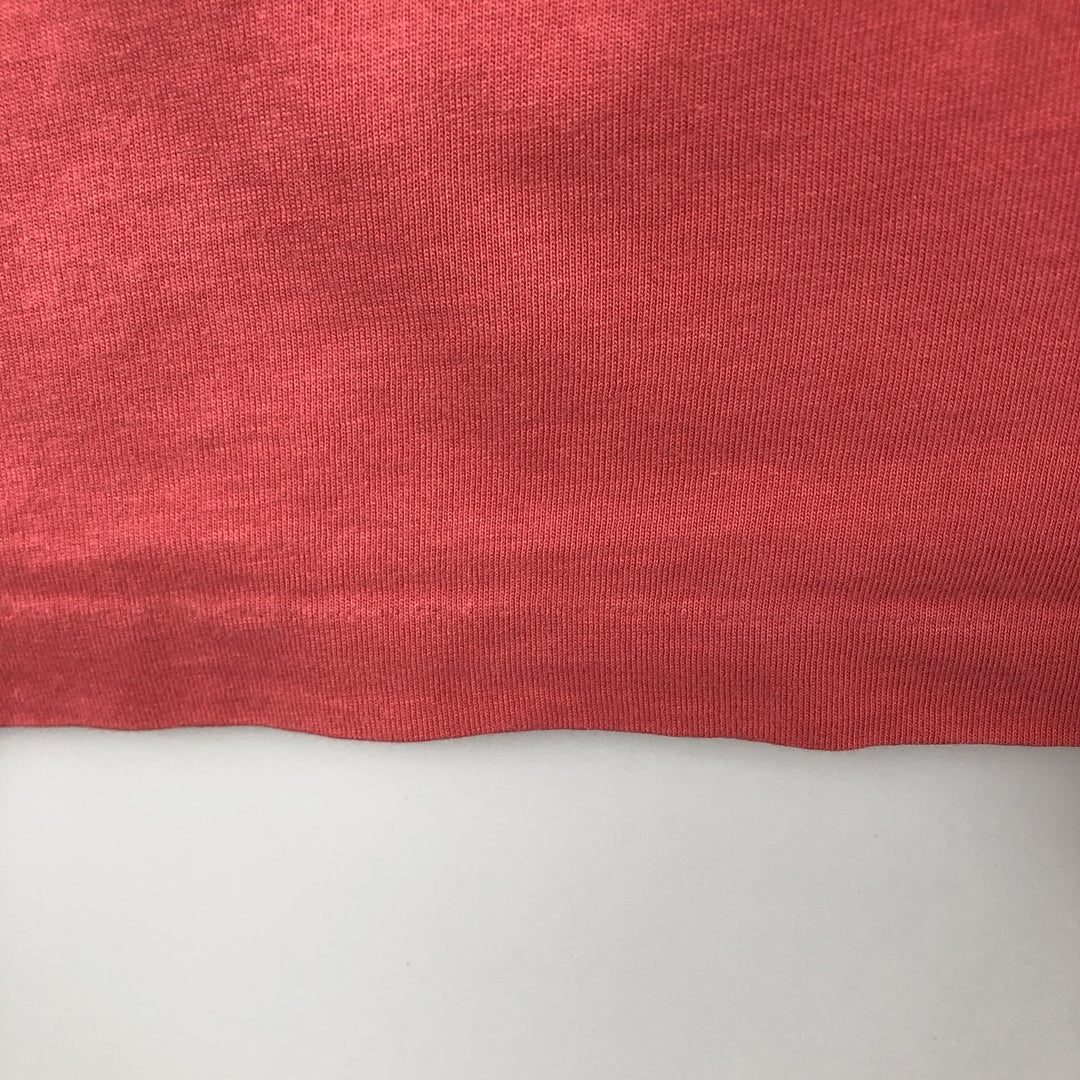 Ralph Lauren POLO by Ralph Lauren short sleeve one point logo T-shirt men's L size cotton pink type Vintage Second Hand