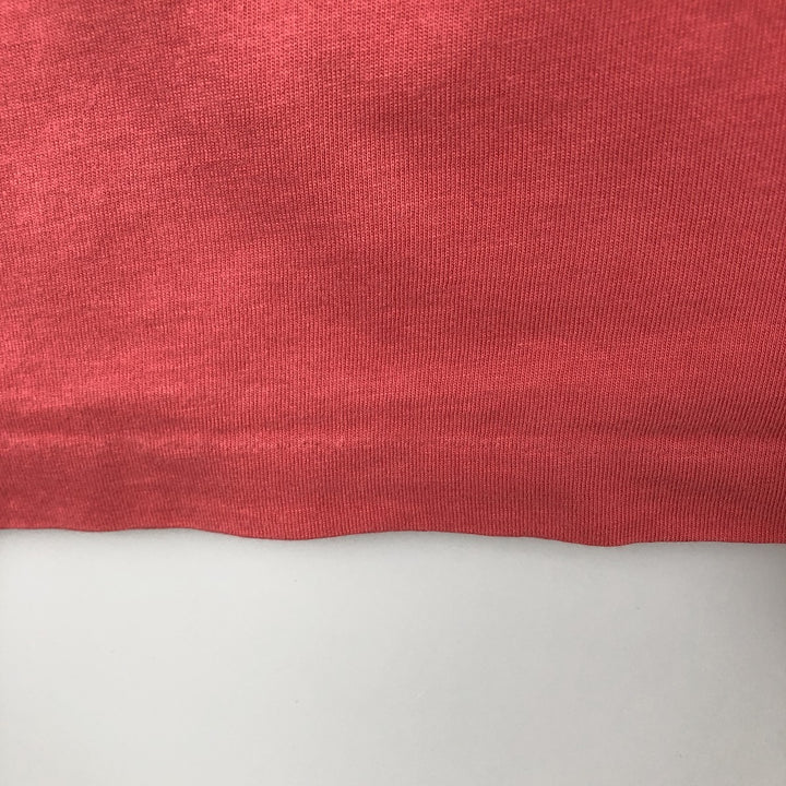 Ralph Lauren POLO by Ralph Lauren short sleeve one point logo T-shirt men's L size cotton pink type Vintage Second Hand