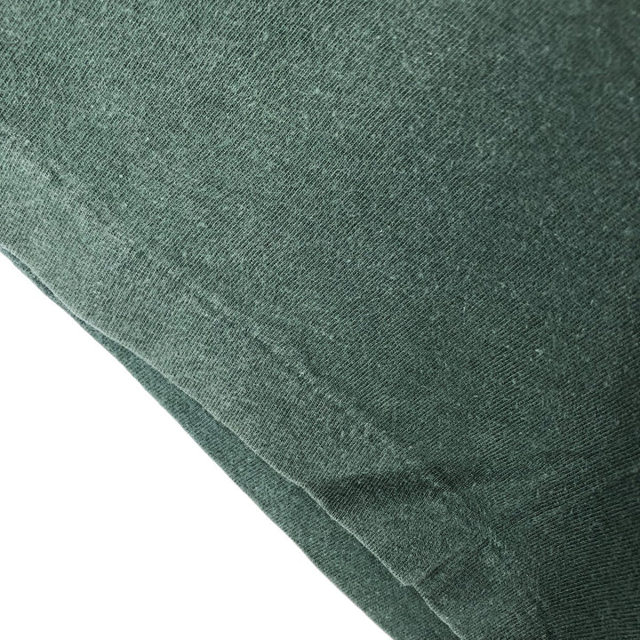 Ralph Lauren POLO by Ralph Lauren short sleeve one point logo T-shirt men's L size cotton Green type dark green Vintage Second Hand