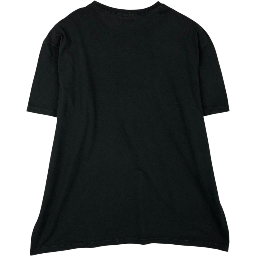 Ralph Lauren POLO by Ralph Lauren short sleeve one point logo T-shirt men's L size cotton black type Vintage Second Hand