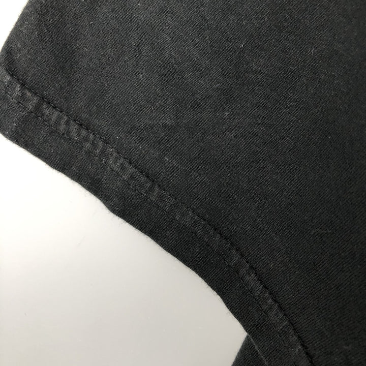Ralph Lauren POLO by Ralph Lauren short sleeve one point logo T-shirt men's L size cotton black type Vintage Second Hand
