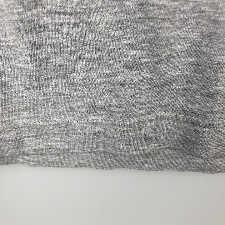 Ralph Lauren POLO by Ralph Lauren Short-Sleeve T-Shirt with One-Point Logo, Men's Size XL (approx.) cotton gray type Vintage Second Hand