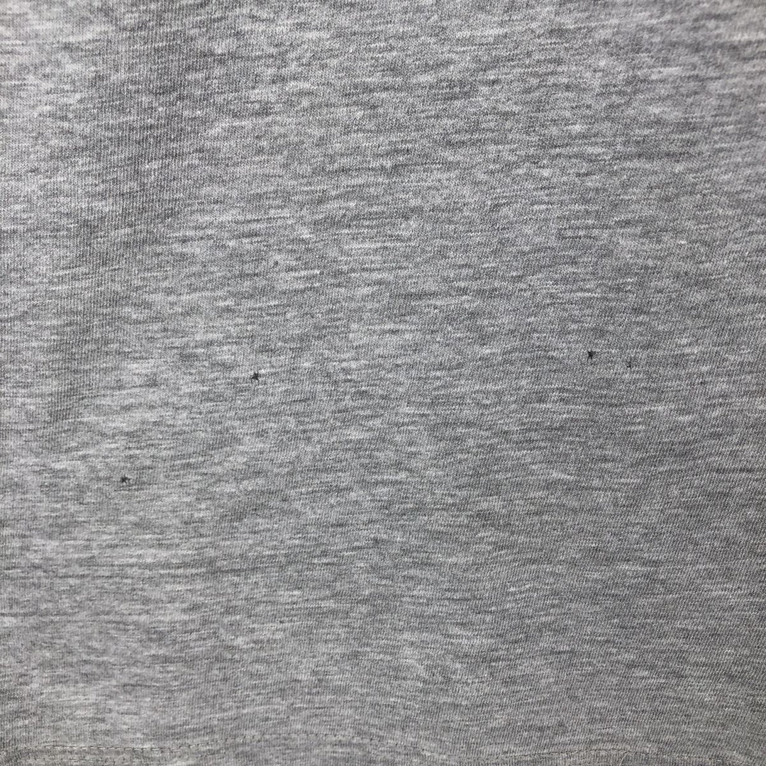 Ralph Lauren POLO by Ralph Lauren Short-Sleeve T-Shirt with One-Point Logo, Men's Size XL (approx.) cotton gray type Vintage Second Hand