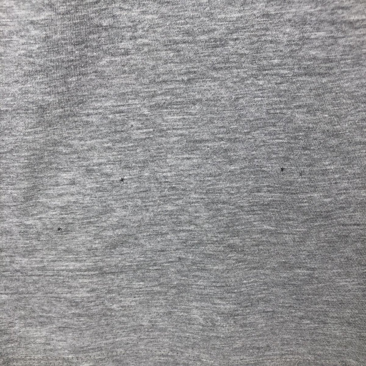Ralph Lauren POLO by Ralph Lauren Short-Sleeve T-Shirt with One-Point Logo, Men's Size XL (approx.) cotton gray type Vintage Second Hand