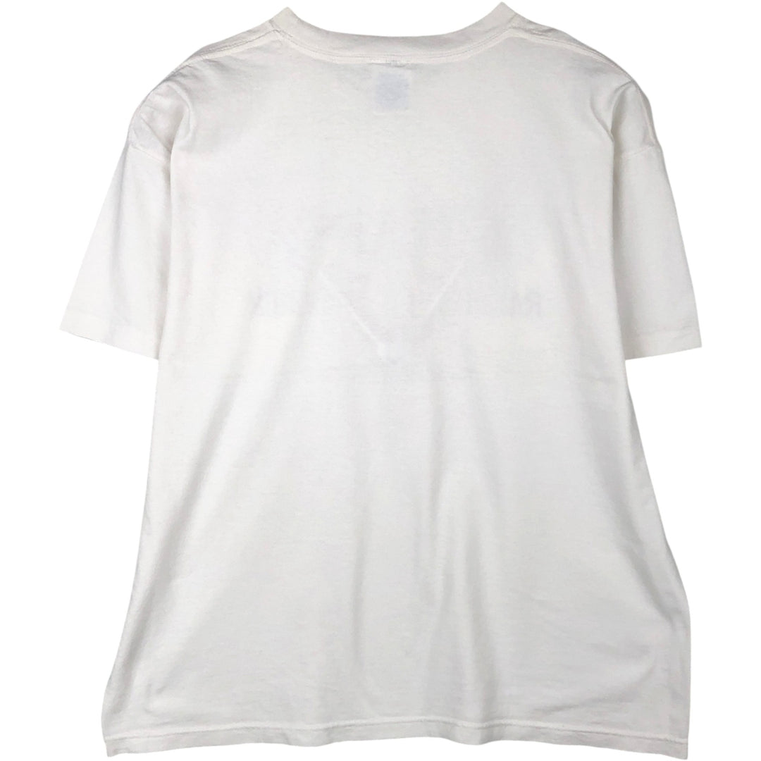 Ralph Lauren CHAPS Short-Sleeve Logo T-Shirt, Men's Size XL (approx.) cotton white type Vintage Second Hand