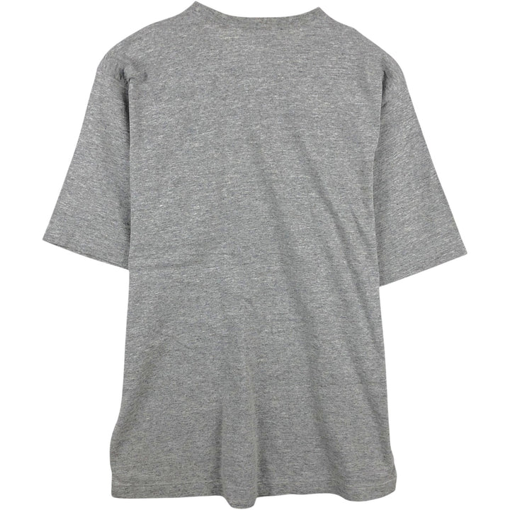 90s-00'S Timberland WEATHERGEAR Short-Sleeve T-Shirt with One-Point Logo Pocket, Men's Size L (approx.) unclear gray type Vintage Second Hand
