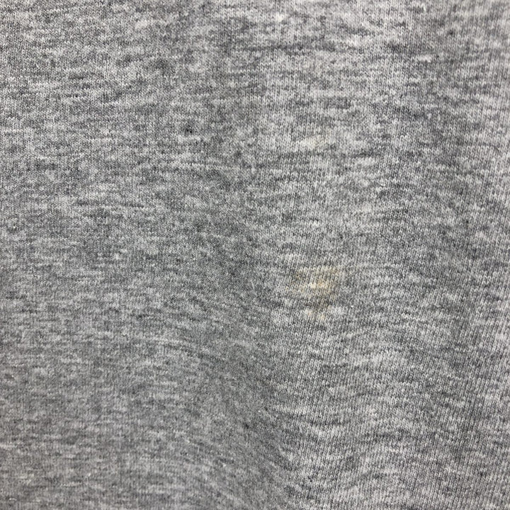 90s-00'S Timberland WEATHERGEAR Short-Sleeve T-Shirt with One-Point Logo Pocket, Men's Size L (approx.) unclear gray type Vintage Second Hand