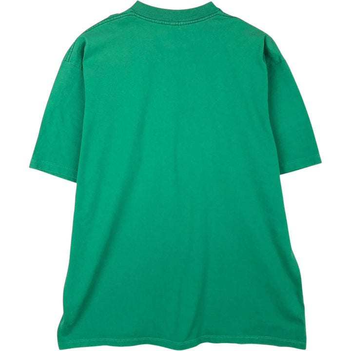Ralph Lauren CHAPS short-sleeved logo t-shirt, made in Canada, men's size L equivalent. cotton green type Vintage Second Hand