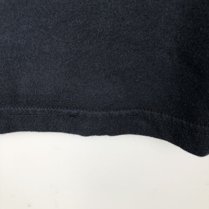 Ralph Lauren CHAPS Short-Sleeve Logo T-Shirt, Men's Size L (approx.) cotton navy blue type Vintage Second Hand