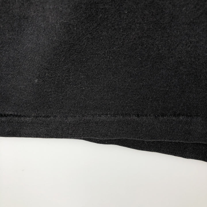 90'S Ralph Lauren POLO SPORT Short-Sleeve Printed T-Shirt, Men's Size M (approx.), Vintage cotton black type Vintage Second Hand