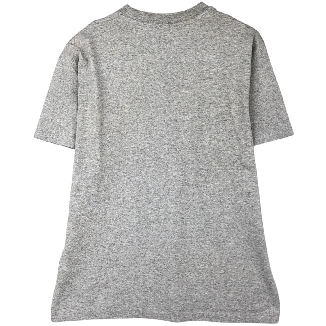 90'S Donna Karan New York DKNY JEANS Short Sleeve Logo T-Shirt, Made in USA, Men's XL, Vintage cotton gray type Vintage Second Hand