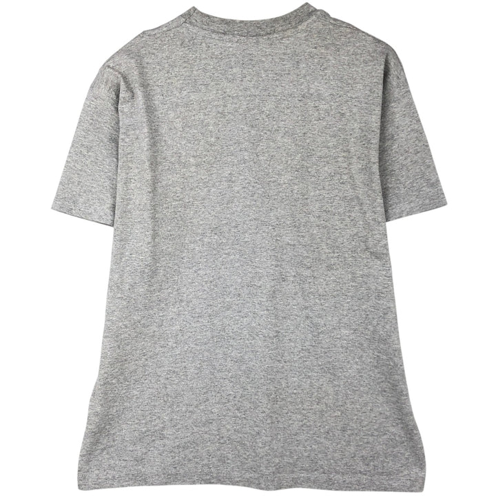 90'S Donna Karan New York DKNY JEANS Short Sleeve Logo T-Shirt, Made in USA, Men's XL, Vintage cotton gray type Vintage Second Hand