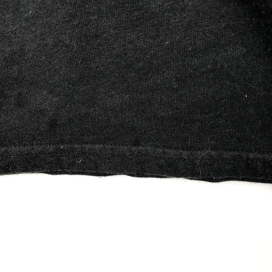 Ralph Lauren POLO JEANS COMPANY Short-Sleeve Logo T-Shirt, Men's Size L (approx.) cotton black type Vintage Second Hand