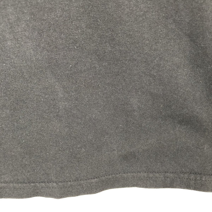 Ralph Lauren POLO JEANS COMPANY Short-Sleeve Logo T-Shirt, Men's Size L (approx.) cotton black type Vintage Second Hand