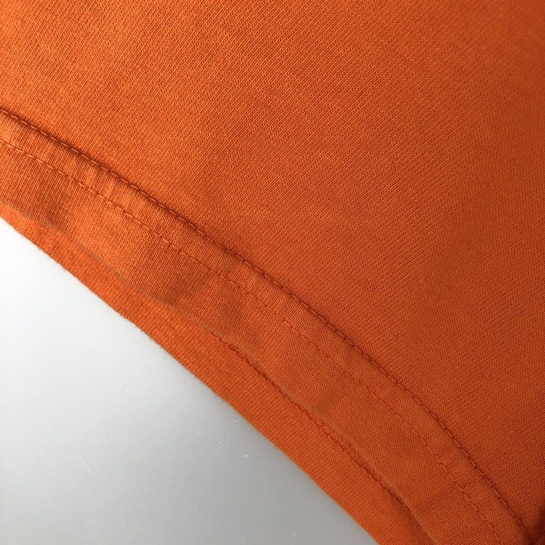 Ralph Lauren POLO SPORT Short-Sleeve Logo T-Shirt, Men's Size M (approx.) cotton orange type Vintage Second Hand