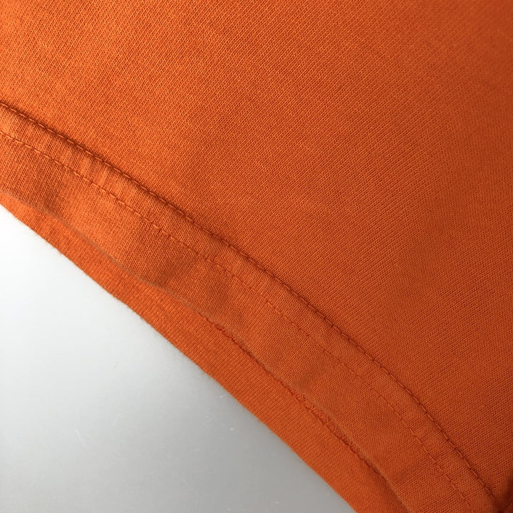 Ralph Lauren POLO SPORT Short-Sleeve Logo T-Shirt, Men's Size M (approx.) cotton orange type Vintage Second Hand