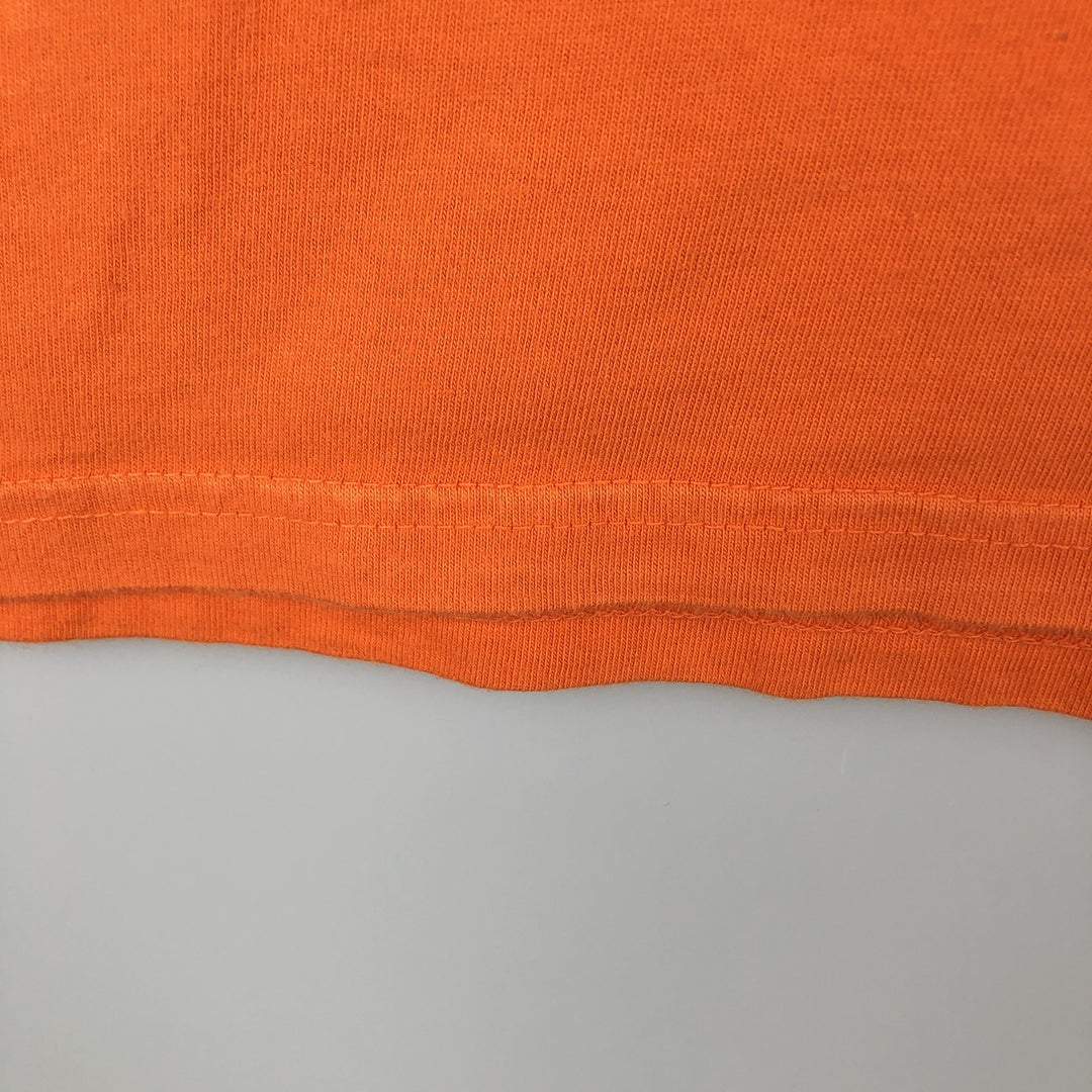 Ralph Lauren POLO SPORT Short-Sleeve Logo T-Shirt, Men's Size M (approx.) cotton orange type Vintage Second Hand