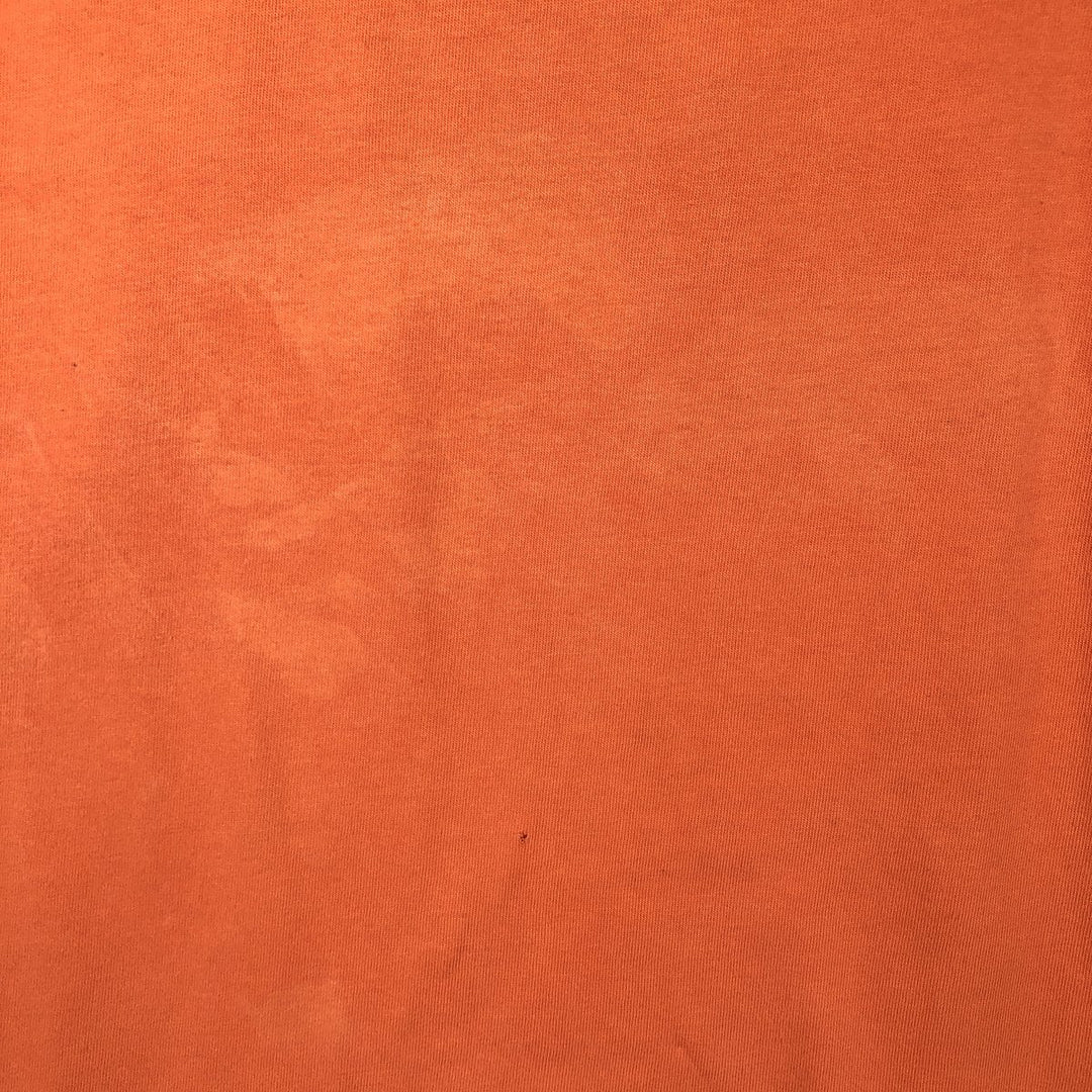 Ralph Lauren POLO SPORT Short-Sleeve Logo T-Shirt, Men's Size M (approx.) cotton orange type Vintage Second Hand