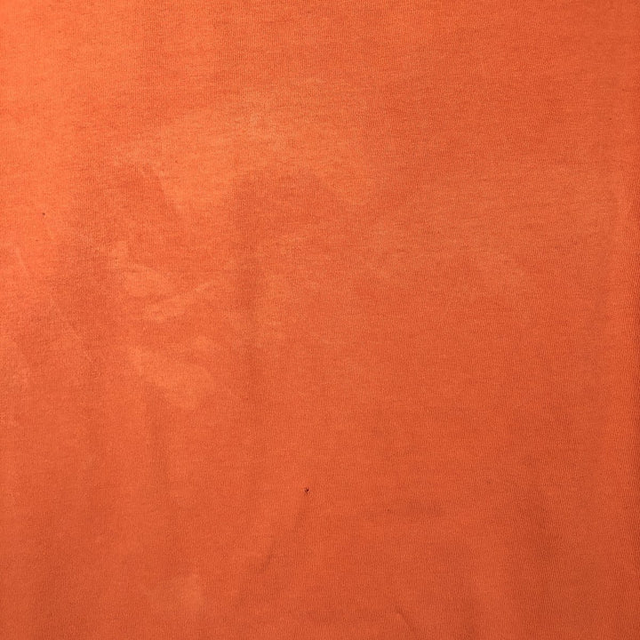 Ralph Lauren POLO SPORT Short-Sleeve Logo T-Shirt, Men's Size M (approx.) cotton orange type Vintage Second Hand