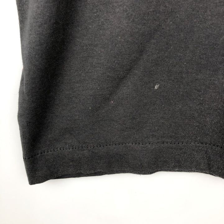 Vintage 1980'S Screen Stars print T-shirt, Made in USA, Men's XL cotton black type Vintage Second Hand