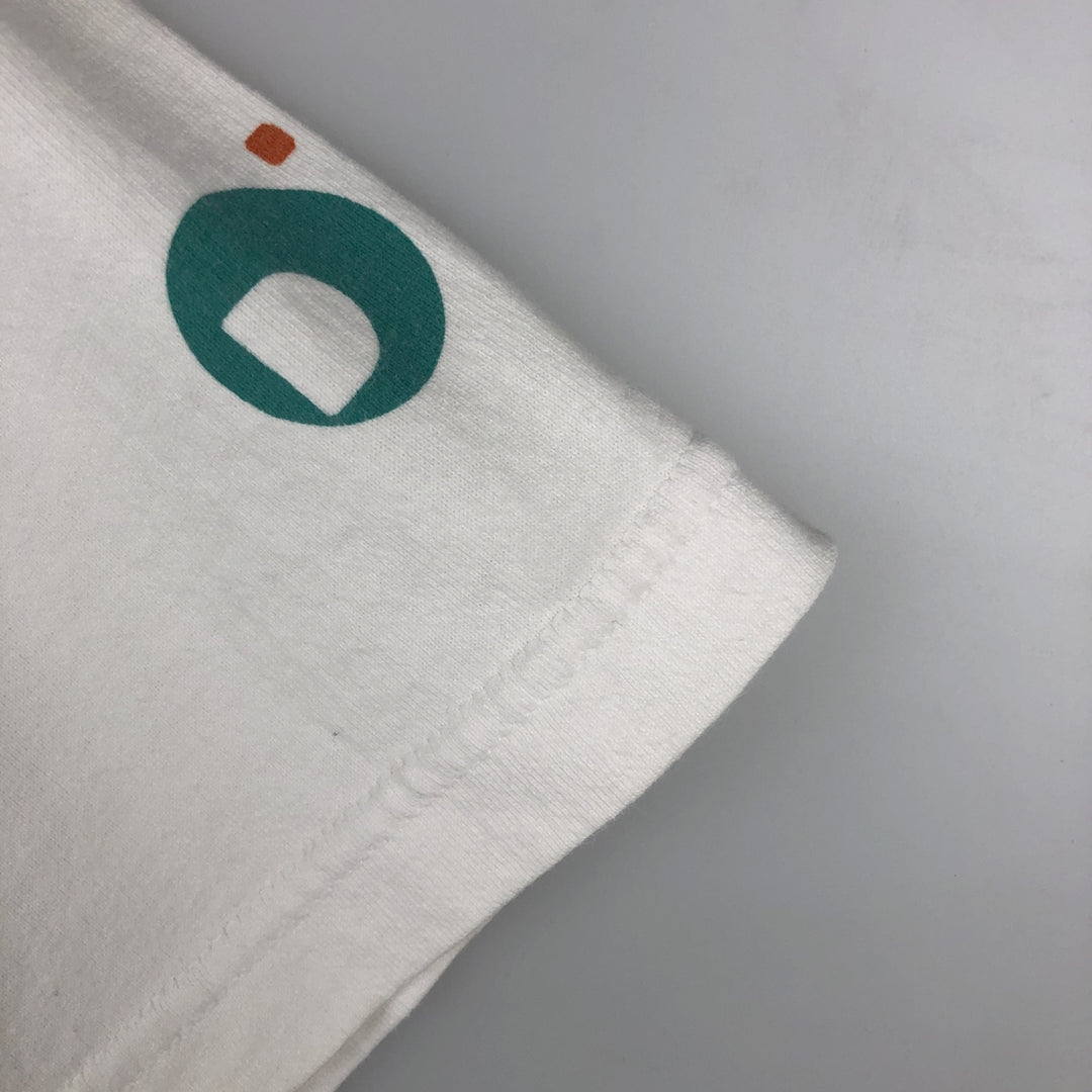 90'S All Sport American flag print T-shirt, Made in USA, Men's size M equivalent, Vintage cotton white type Vintage Second Hand
