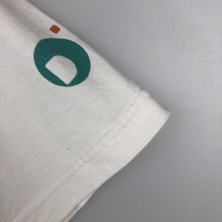 90'S All Sport American flag print T-shirt, Made in USA, Men's size M equivalent, Vintage cotton white type Vintage Second Hand