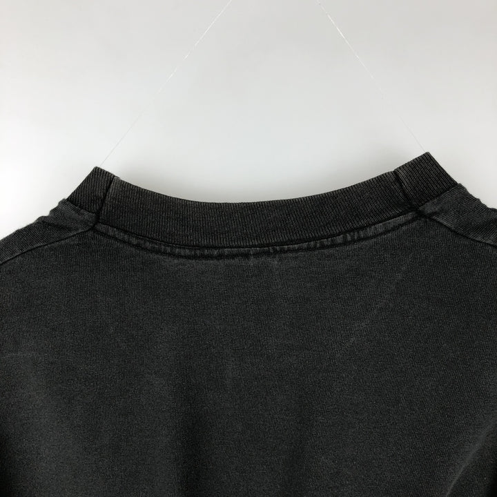 90'S Fruit of the Loom souvenir T-shirt, made in the USA, men's size L (approx.) cotton black type Vintage Second Hand