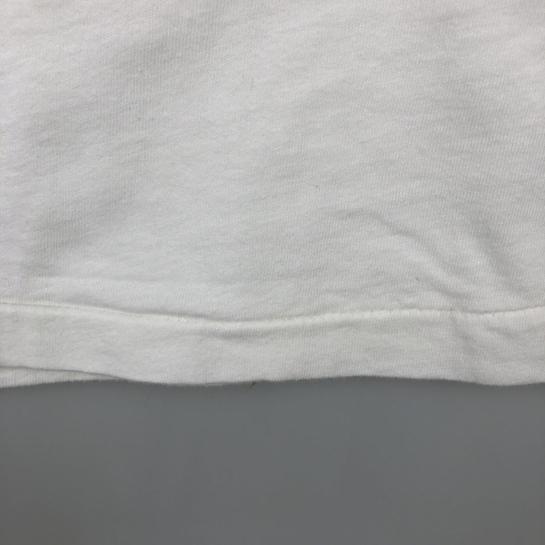 Printed T-shirt, men's size XL unclear white type Vintage Second Hand